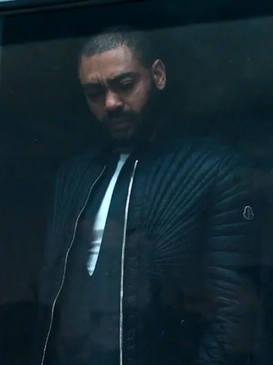 The Kitchen Kano Black Jacket