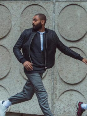 The Kitchen Kano Black Jacket