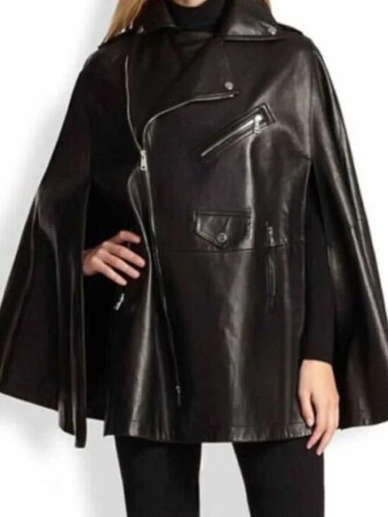 Womens 90s Oversized Bomber Black Jacket
