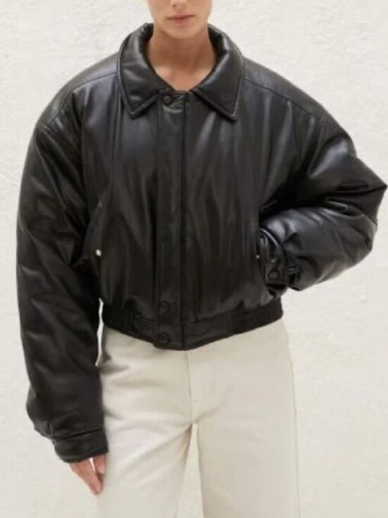 Women’s Black 90’s Oversize Jacket