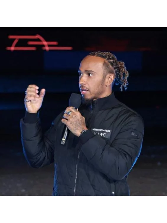 Las Vegas GP Amg X Iwc Lewis Hamilton Jacket