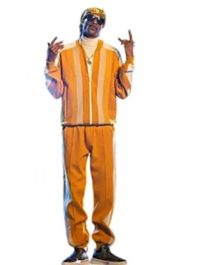 2023 Monday Night Football Snoop Dogg MNF Yellow Tracksuit