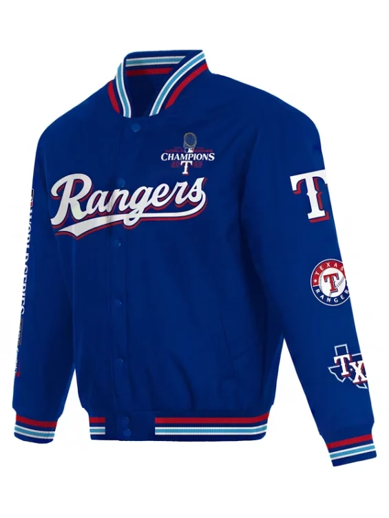 World Series Texas Rangers Champions Jacket