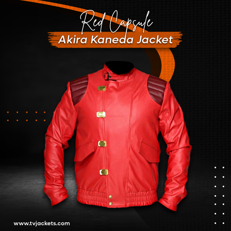 Red Capsule Akira Kaneda Jacket