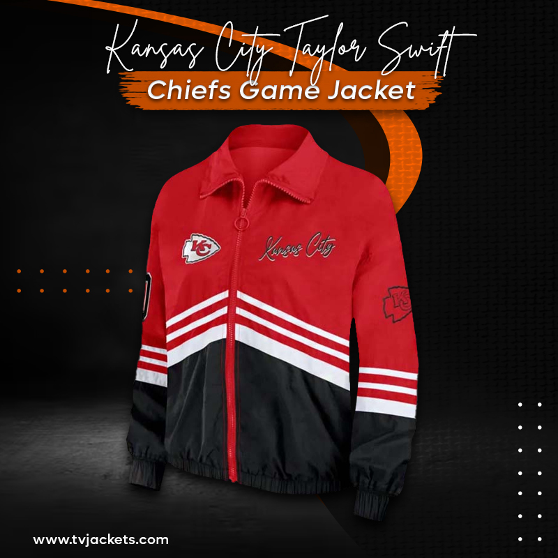 Kansas City Taylor Swift Chiefs Game Jacket