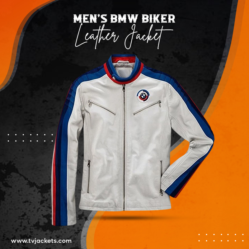 Men’s BMW Biker Leather Jacket