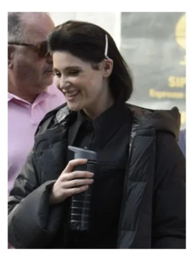 Dianne Harewood Puffer Hooded Coat