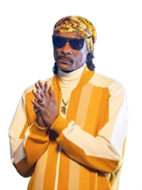 Mnf Snoop Dogg Yellow Tracksuite