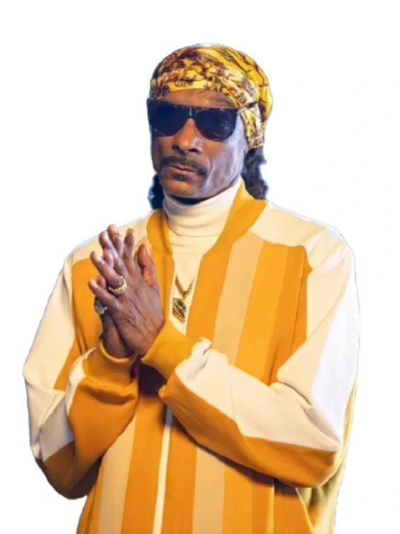 Mnf Snoop Dogg Yellow Tracksuite