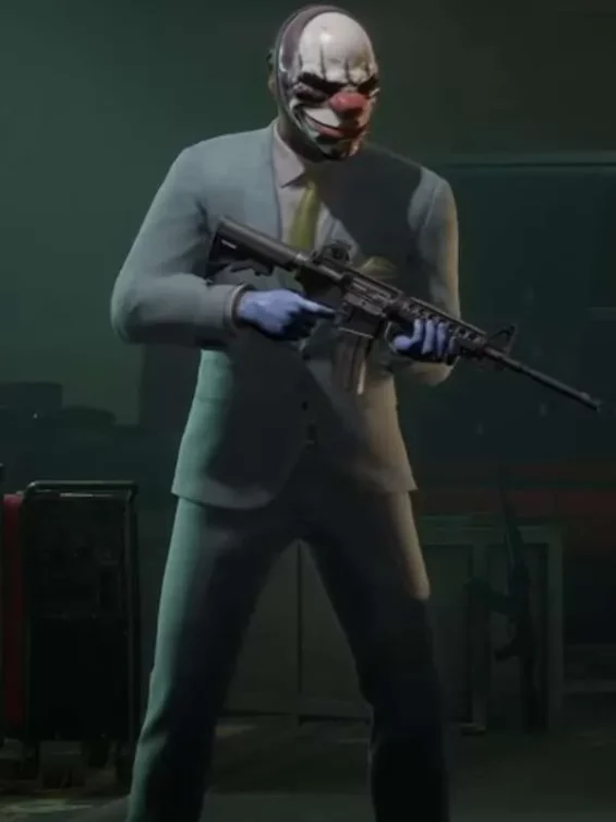 Payday 3 Chains Blue Suit
