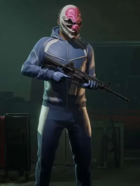 Hoxton Payday 3 Costume Tracksuit