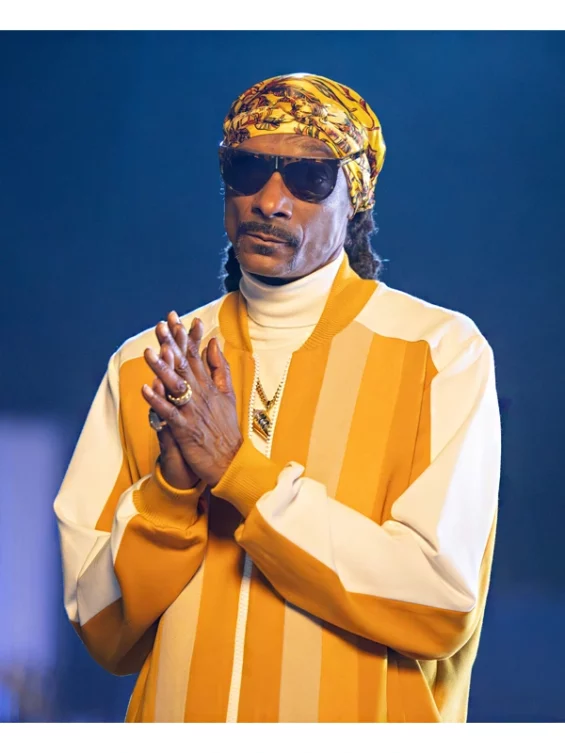 2023 Mnf Snoop Dogg Yellow Tracksuite