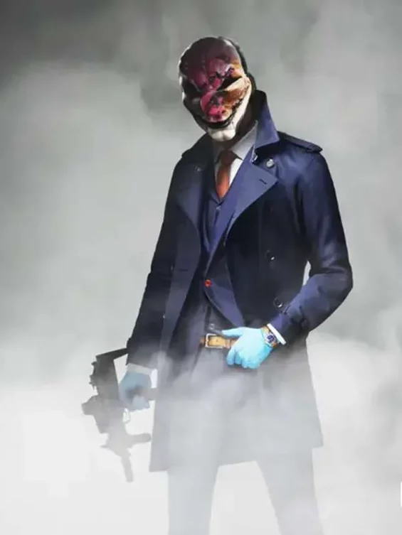 Payday 3 Hoxton James Hoxworth Blue Costume Coat