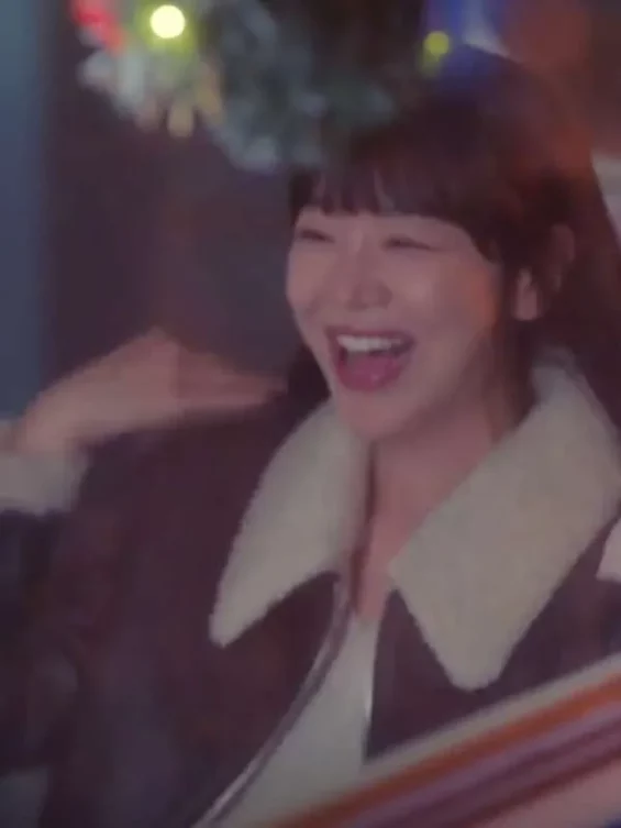 Welcome To Samdalri S01 Cho Eun Hye Black Leather Jacket