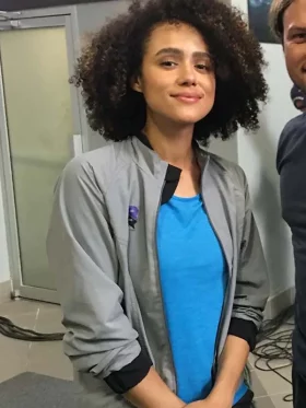 Arthur The King Nathalie Emmanuel Jacket