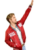The Fall Guy 2024 Ryan Gosling Red Jacket