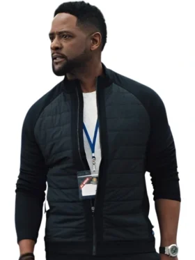 Blair Underwood Elsbeth Black Jacket