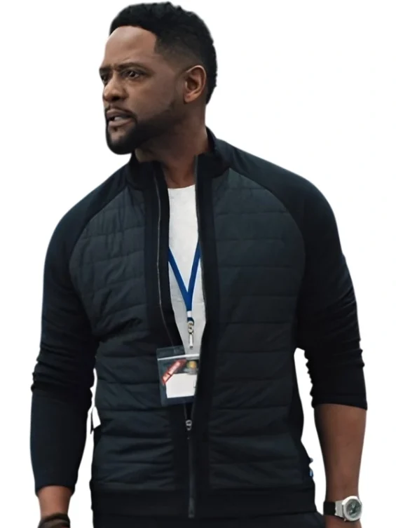Blair Underwood Elsbeth Black Jacket