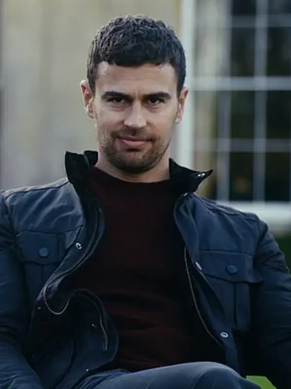 Eddie Halstead The Gentlemen Bomber Jacket Eddie Halstead The Gentlemen Bomber Jacket Front View