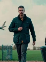 Eddie Halstead The Gentlemen Bomber Jacket