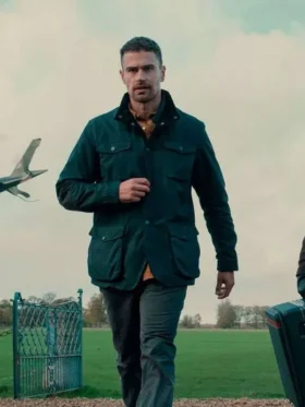 Eddie Halstead The Gentlemen Bomber Jacket