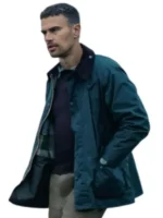 Eddie Halstead The Gentlemen Bomber Jacket