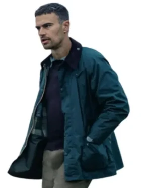 Eddie Halstead The Gentlemen Bomber Jacket