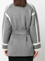 Elsbeth Audrey Corsa Grey Coat