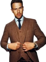 Eddie Halstead The Gentlemen Brown Suit