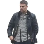 The Gentlemen Eddie Halstead Black Coat (1)