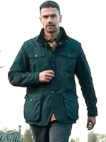 The Gentlemen Eddie Halstead Black Coat (2)