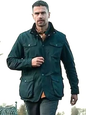 The Gentlemen Eddie Halstead Black Coat (2)