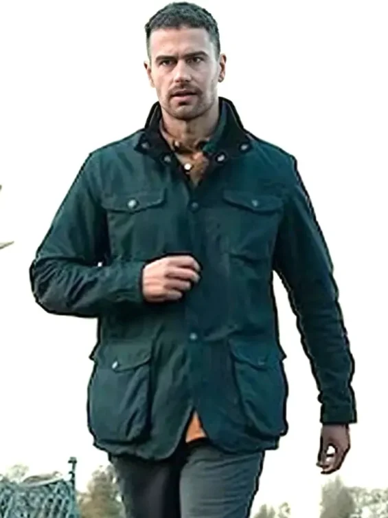The Gentlemen Eddie Halstead Black Coat (2)
