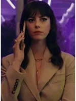 The Gentlemen Susie Glass Beige Coat (2)