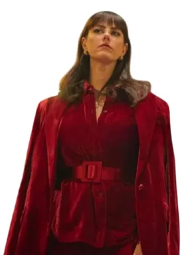 The Gentlemen Susie Glass Red Blazer