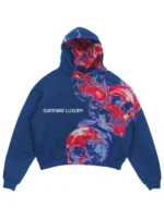 Gateway Luxury Blue Hoodie