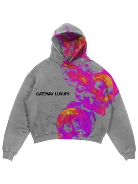 Gateway Luxury Grey Hoodie