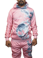 Gateway Luxury Tracksuit front view highlighting the premium zip-up design and modern tailored silhouette.