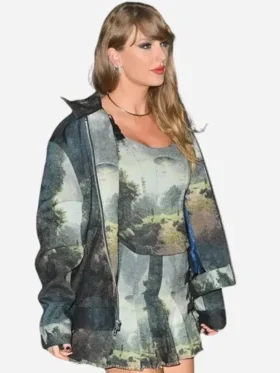 Taylor Swift VMAS After Party Jacket