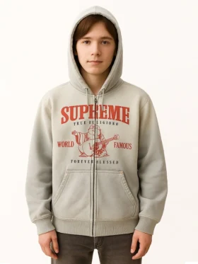 Supreme True Religion Hoodie