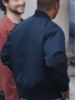 Beverly Hills Cop Axel Foley Blue Bomber Jacket