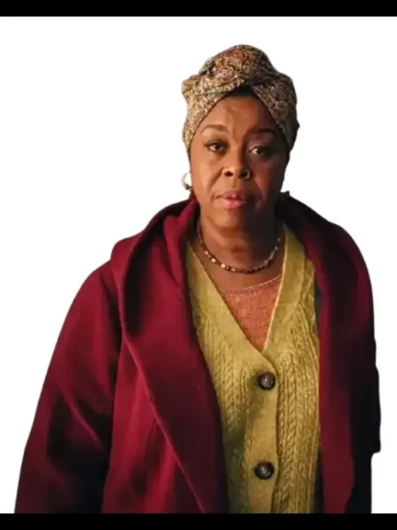 Doctor Who 15th Michelle Greenidge Wool Robe