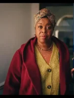 Doctor Who 15th Michelle Greenidge Wool Robe back