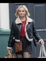 Doctor Who 15th Ruby Sunday Black Jacket (2)