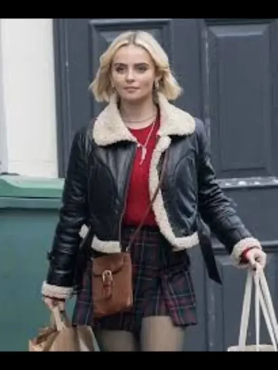 Doctor Who 15th Ruby Sunday Black Jacket (2)