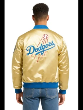 LA Dodgers Team OG 2.0 Gold Jacket (1)