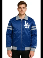 LA Dodgers The Captain II Varsity Jacket