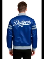 LA Dodgers The Captain II Varsity Jacket (2)