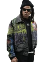 Las Vegas Super Bowl LVIII Black Jacket