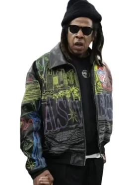 Las Vegas Super Bowl LVIII Black Jacket